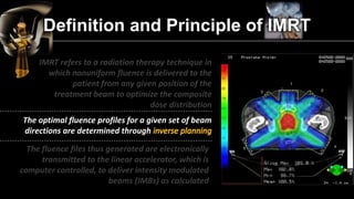Conventional Radiotherapy 
Conventional Radiotherapy vs. IMRT  