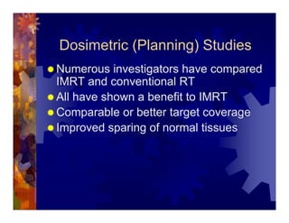 Imrt In Gynecologic Malignancies