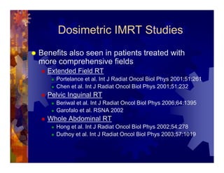 Imrt In Gynecologic Malignancies