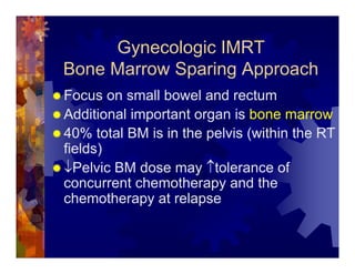 Imrt In Gynecologic Malignancies
