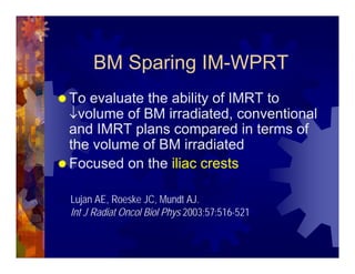 Imrt In Gynecologic Malignancies