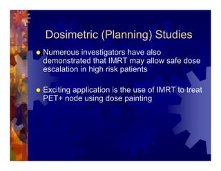 Imrt In Gynecologic Malignancies