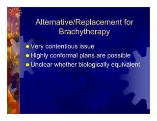 Imrt In Gynecologic Malignancies