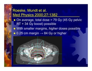 Imrt In Gynecologic Malignancies
