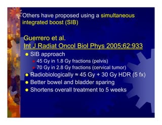 Imrt In Gynecologic Malignancies