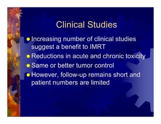 Imrt In Gynecologic Malignancies