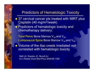 Imrt In Gynecologic Malignancies