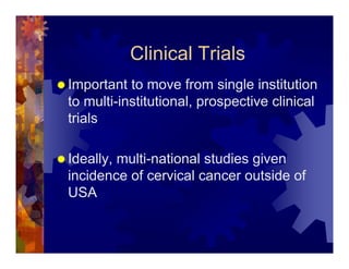 Imrt In Gynecologic Malignancies