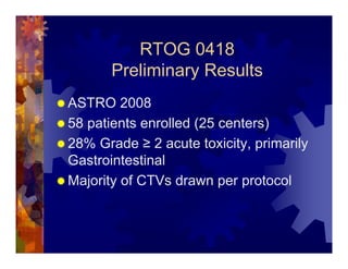 Imrt In Gynecologic Malignancies