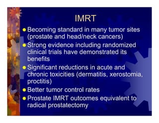 Imrt In Gynecologic Malignancies