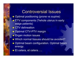 Imrt In Gynecologic Malignancies