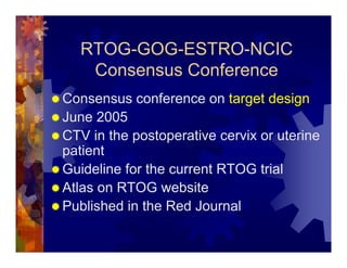 Imrt In Gynecologic Malignancies