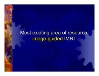 Imrt In Gynecologic Malignancies