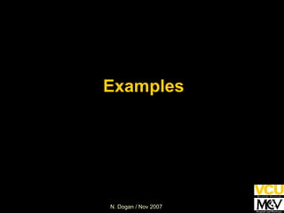 Examples 