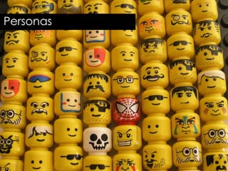 Personas bring focus
 