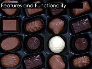 Features and Functionality
 