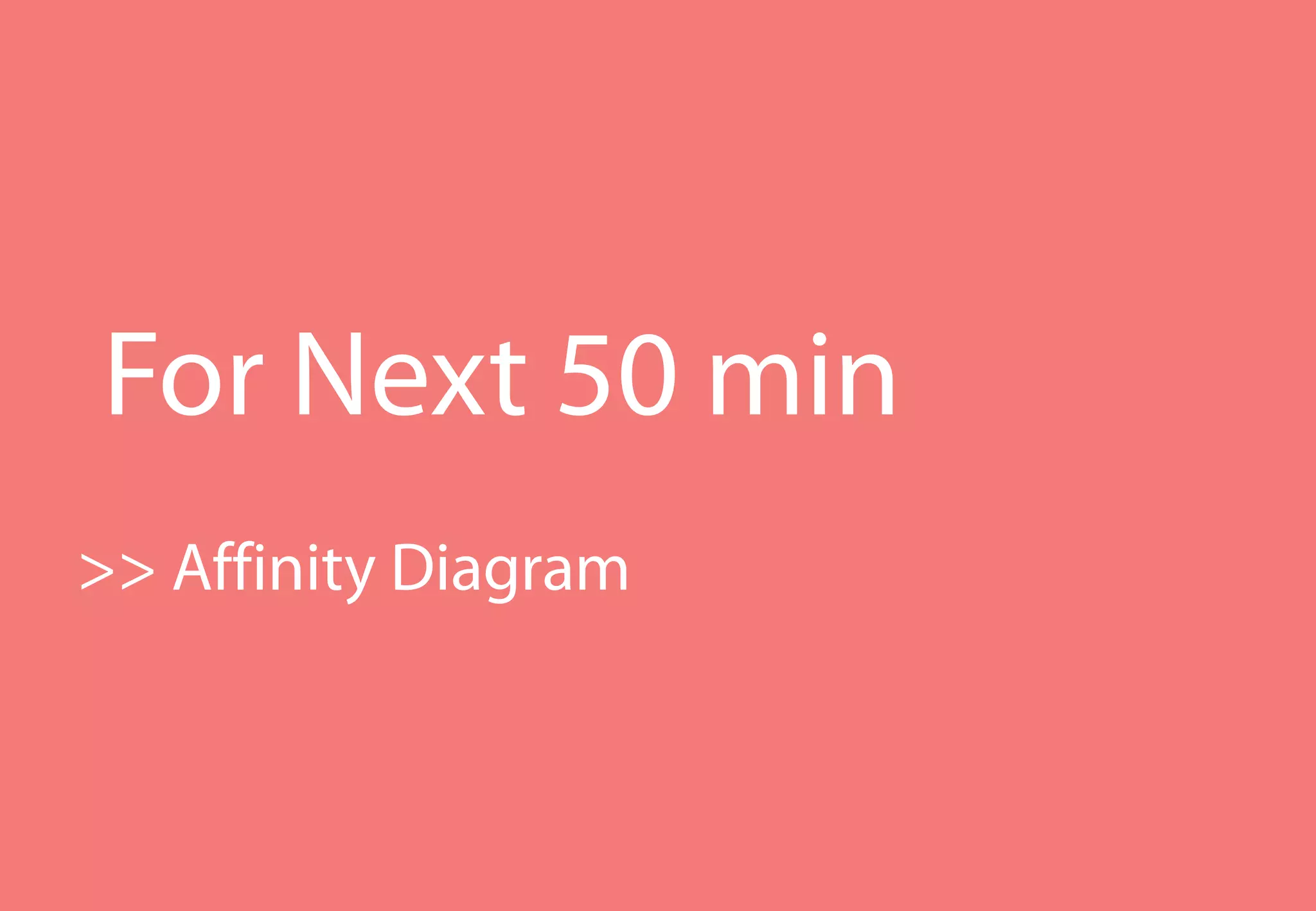 HaNd Held Media
                        KGIT 2011 Spring Semester | JYLEE




For Next 50 min
>> Affinity Diagram



                              HHM.jylee6977.com/tc
 