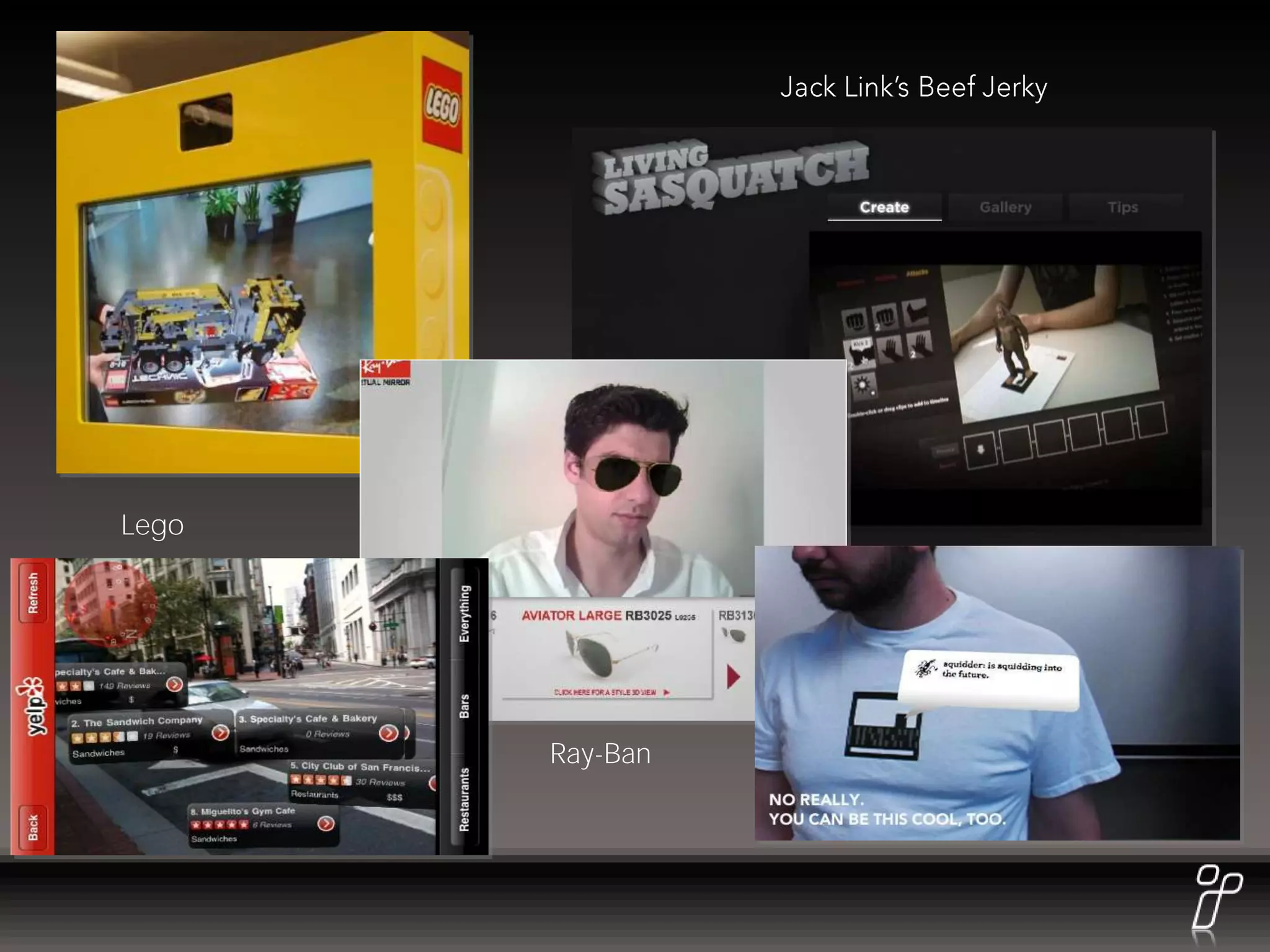 Lego




       Ray-Ban
 