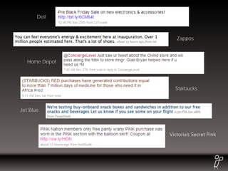 Dell



                Zappos



   Home Depot




                Starbucks



Jet Blue
 