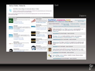 Dell



       Zappos
 