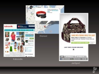 thisnext




Kaboodle
                      JanSport
 