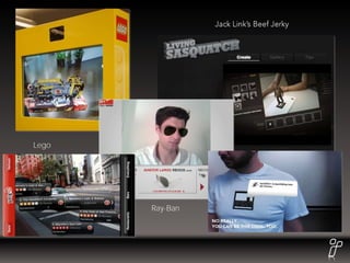 Lego




       Ray-Ban
 