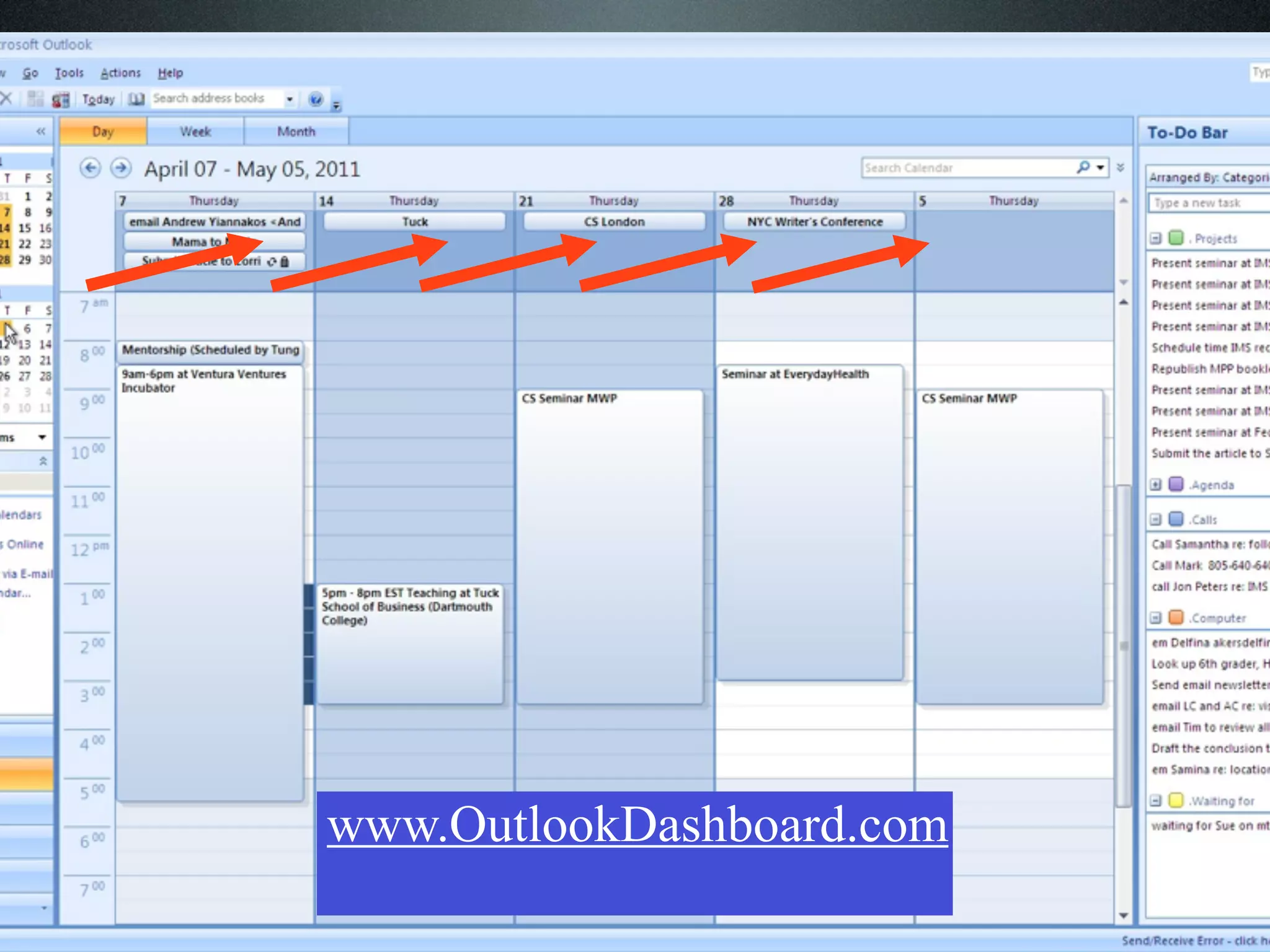 www.OutlookDashboard.com
 