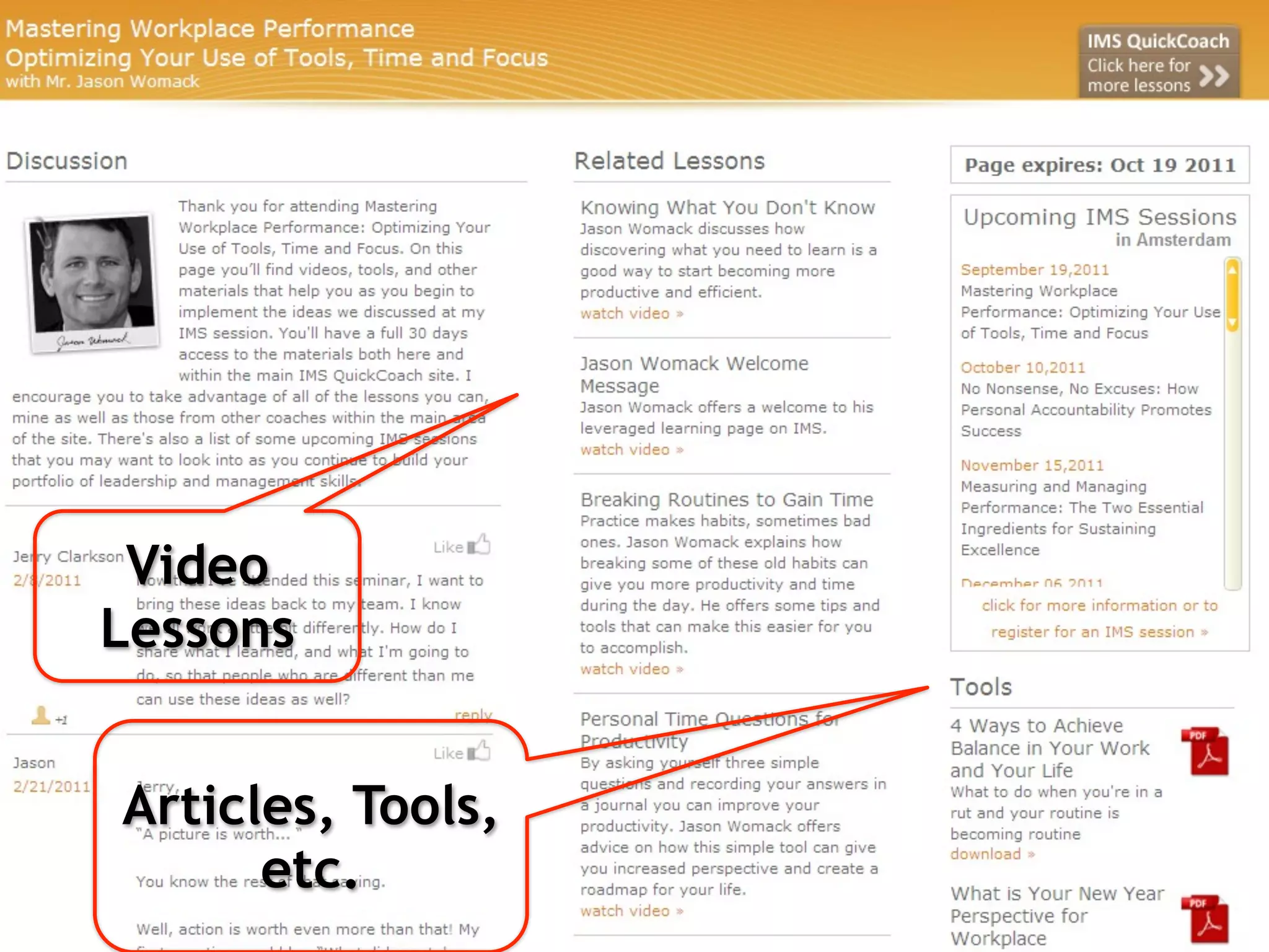 Video
Lessons


Articles, Tools,
      etc.
 