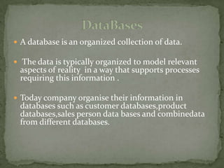Internal Record System | PPT
