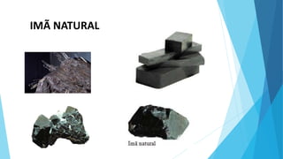 IMÃ NATURAL