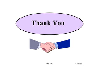Thank You
IMS DC Slide: 94
 
