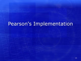 Contains a collection of results 