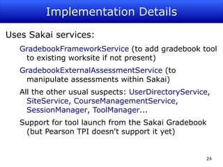 How Outcomes Relates to LTI IMS Outcomes is its own specification however it is also a "profile" of the IMS LTI specification 