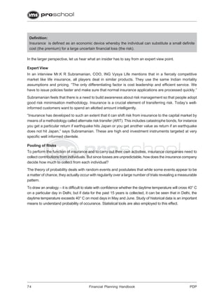 Financial Planning Handbook.pdf cfp-e book (1) | PDF