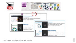 http://www.youtube.com/user/ReThinkIMS
 