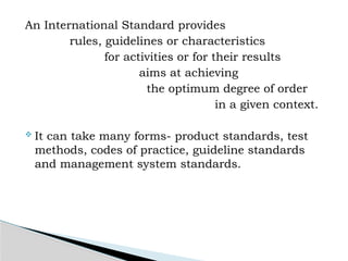 Integrated Iso Standards Sucess IMS 1.pptx Integrated management system is combo of three ISO Standards ...