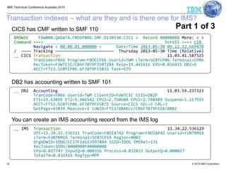 IMS12 ims performance tools | PDF