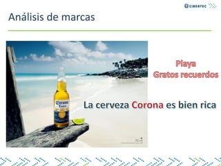 Análisis de marcas