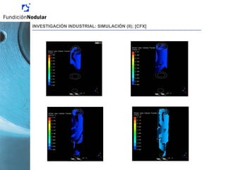 INVESTIGACIÓN INDUSTRIAL: SIMULACIÓN (II); [CFX]
 