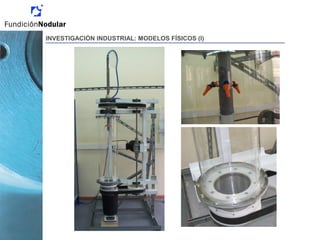 INVESTIGACIÓN INDUSTRIAL: MODELOS FÍSICOS (I)
 