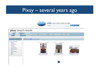 Pixsy – several years ago	

 