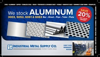 Direct Mail Piece - Industrial Metal Supply Co.