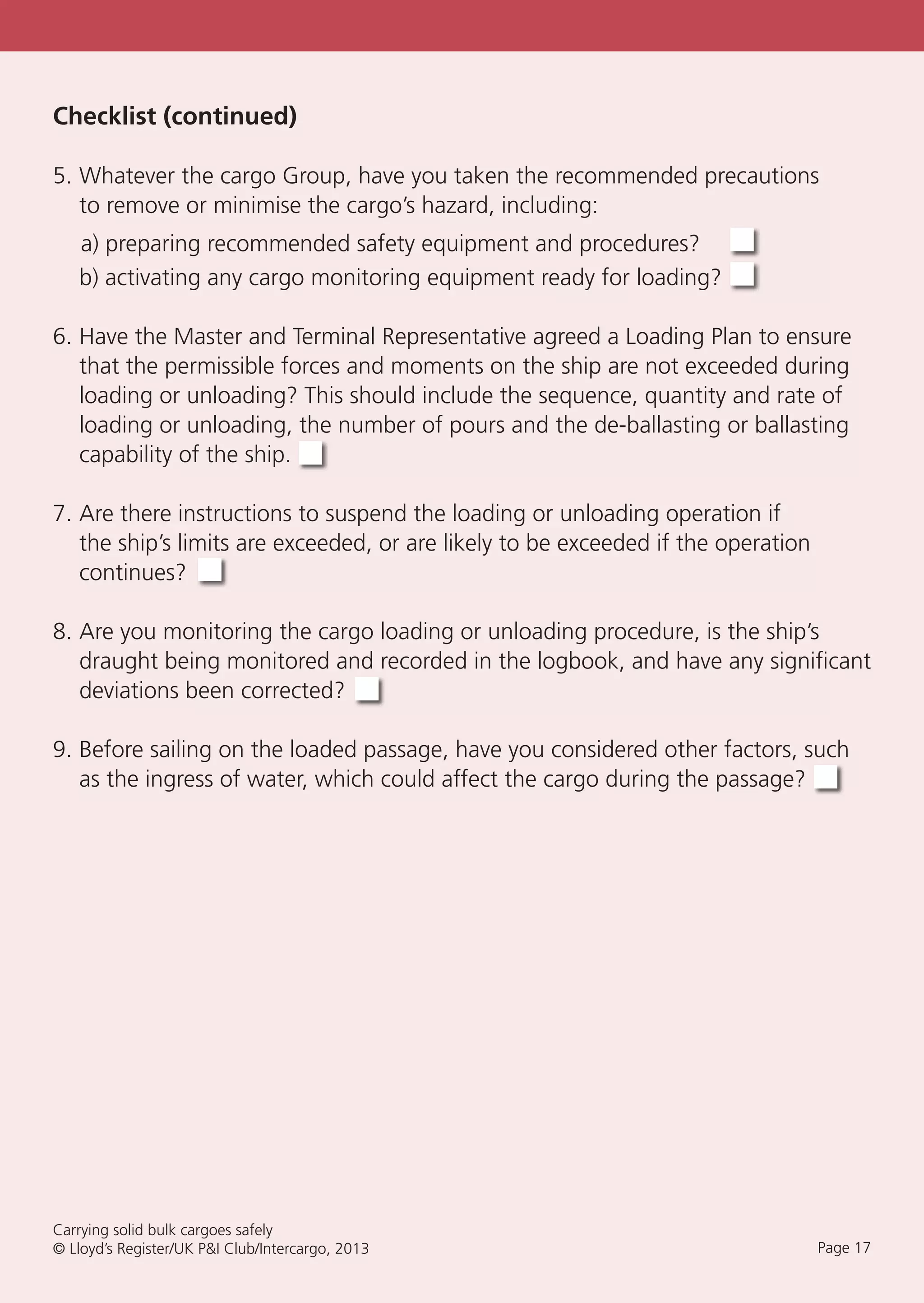 Imsbc code pocket guide | PDF