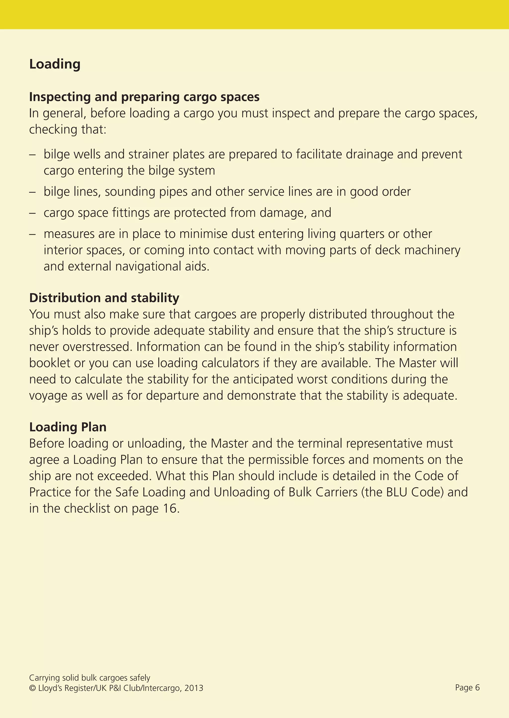 Imsbc code pocket guide | PDF