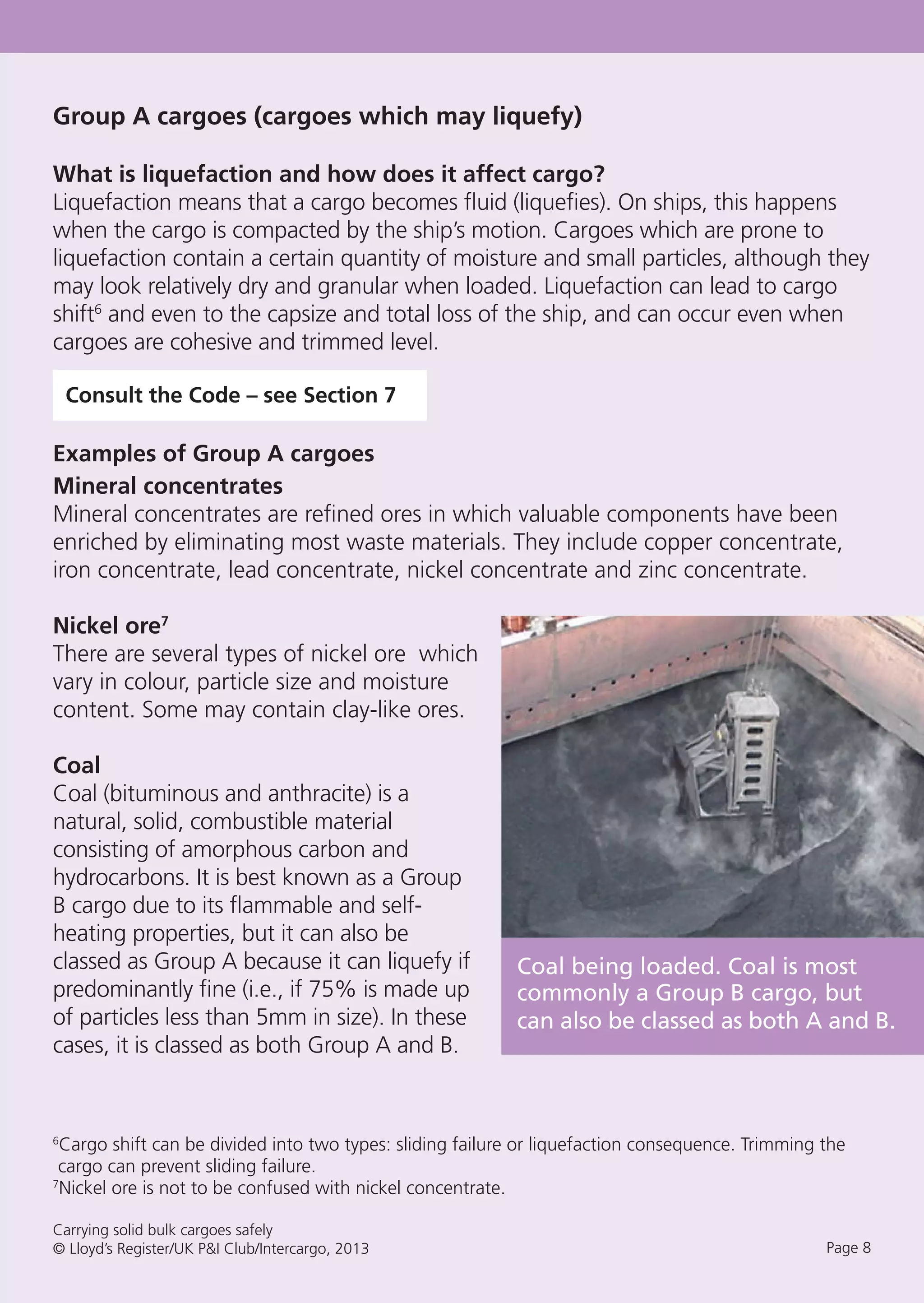 Imsbc code pocket guide | PDF