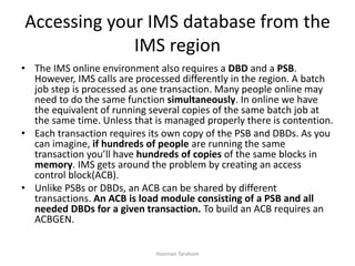 IMS concepts | PPTX