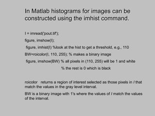 Matlab Hust ImSeg04.ppt