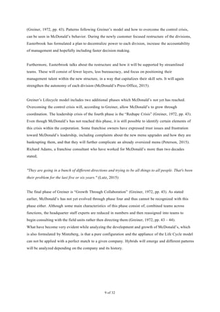 Mcdonald's management program image