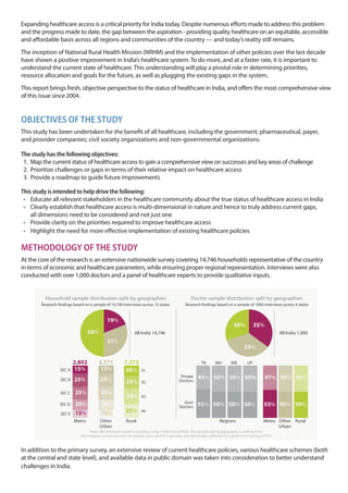 Understanding Healthcare Access in India | PDF