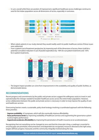 Understanding Healthcare Access in India | PDF